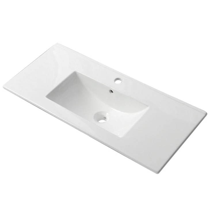 Lavabo de baño de 39 pulgadas