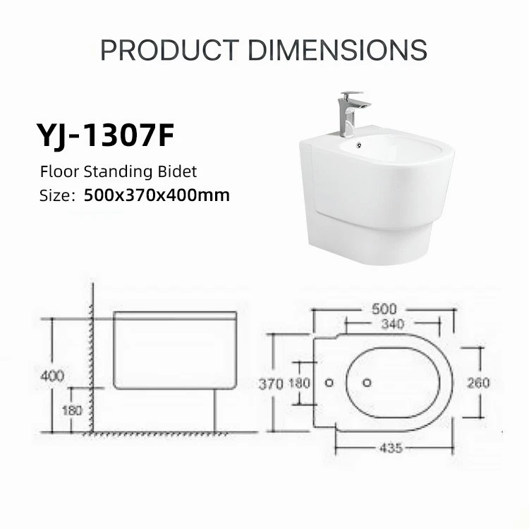 Floor Mounted Ceramic Bidet best