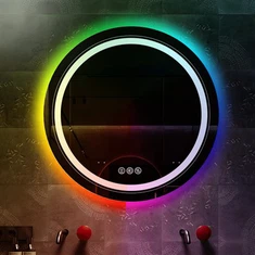 Espejos de baño coloridos