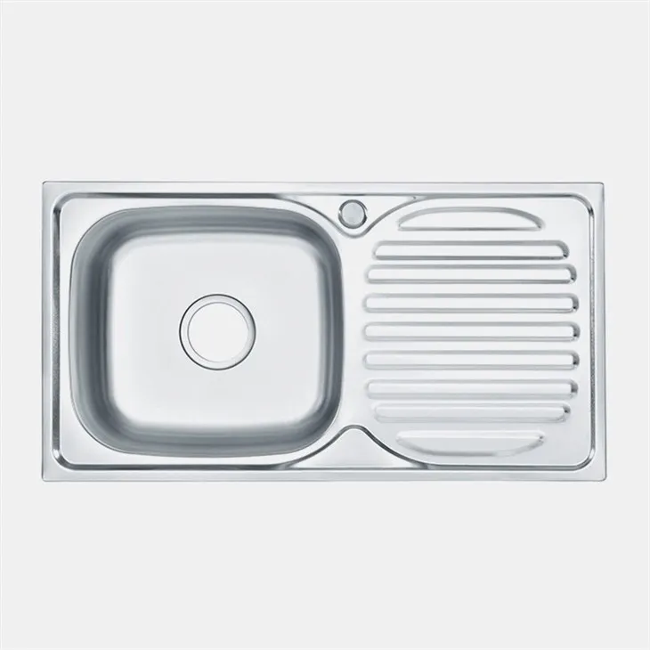 Stainless Steel Prep Sink With Drainboard