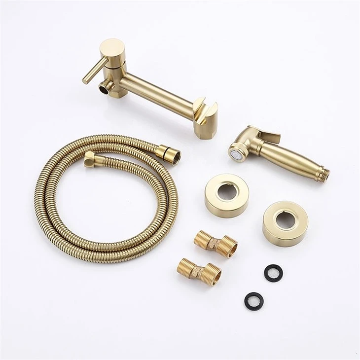 how to install a bidet sprayer