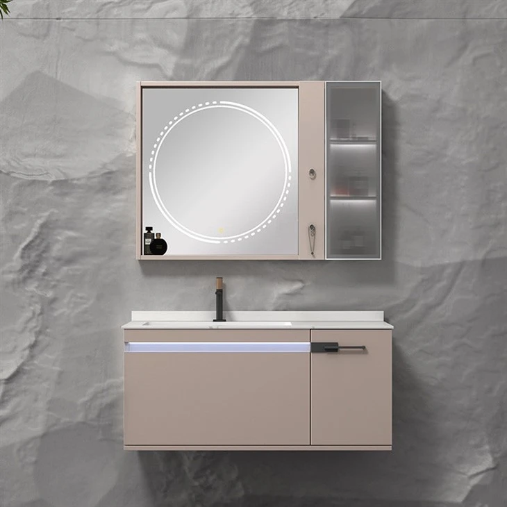 medicine cabinet with mirror surface mount